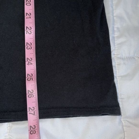 Star Wars The Mandalorian Black Graphic T-Shirt Featuring Din Djarin & Grogu By - Picture 6 of 6